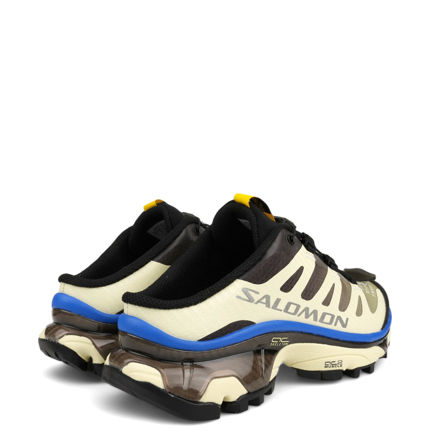 XT-4 MULE MM6 MAISON MARGIELA / HA240:TRANSPARENT YELLOW/SHALE/LAPIS BLUE