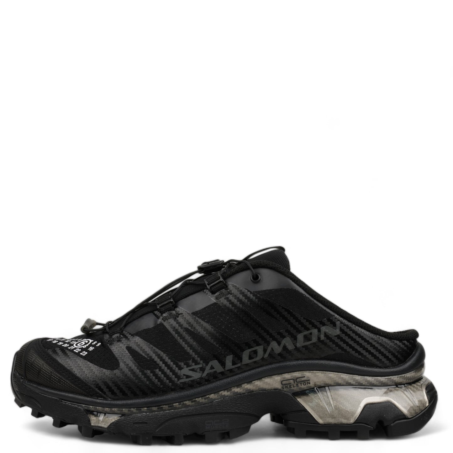 XT-4 MULE MM6 MAISON MARGIELA / H8419:BLACK/BLACK/BLACK