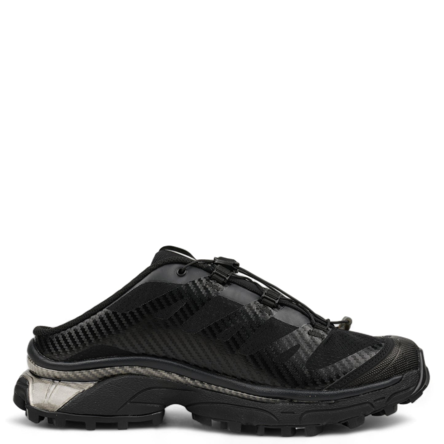 XT-4 MULE MM6 MAISON MARGIELA / H8419:BLACK/BLACK/BLACK