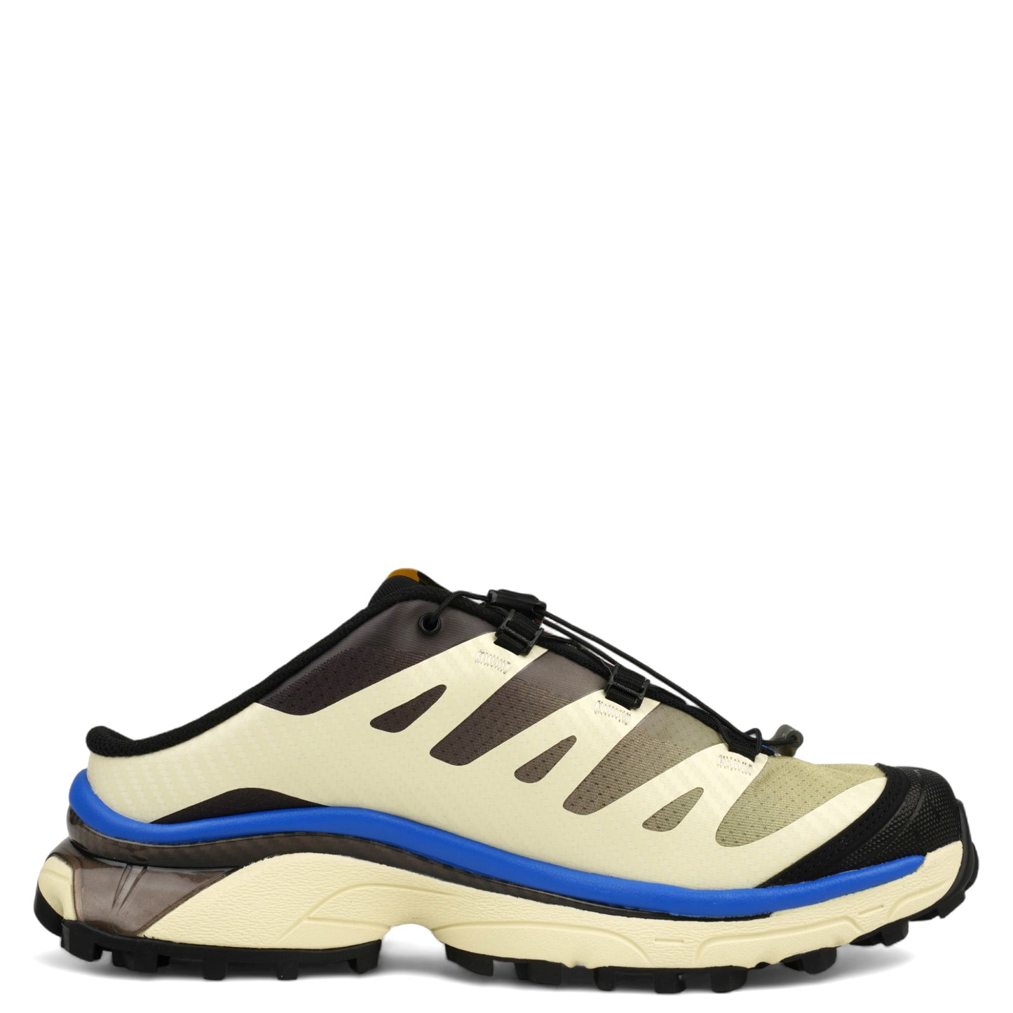 XT-4 MULE MM6 MAISON MARGIELA / HA240:TRANSPARENT YELLOW/SHALE/LAPIS BLUE