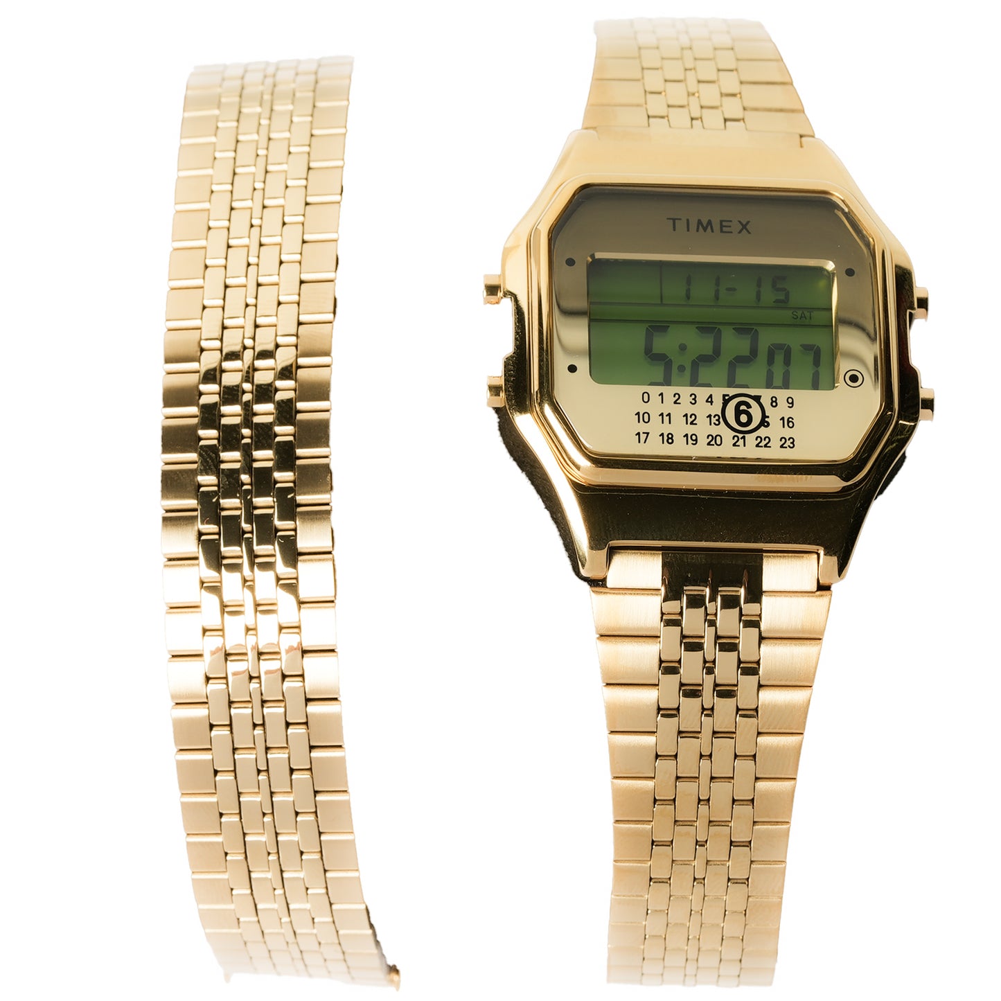 MM6 Maison Margiela x TIMEX GIFT SET W/ EXTRA BRACELET / 962