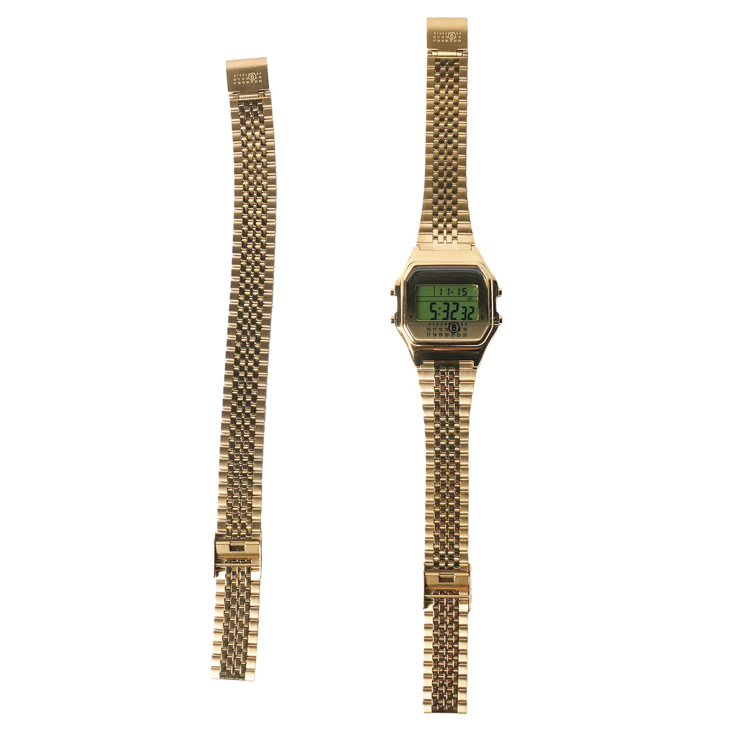 MM6 Maison Margiela x TIMEX GIFT SET W/ EXTRA BRACELET / 962