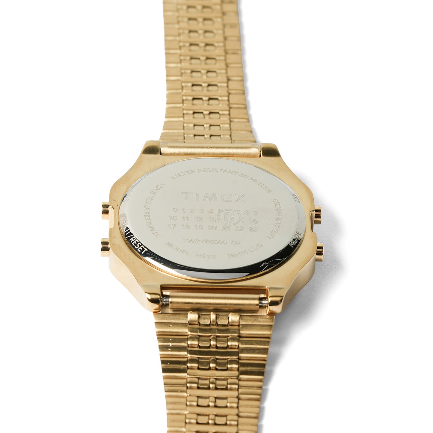 MM6 Maison Margiela x TIMEX GIFT SET W/ EXTRA BRACELET / 962