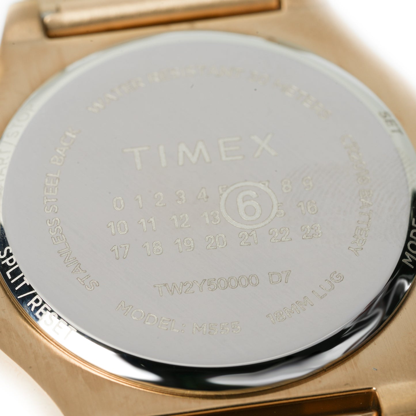 MM6 Maison Margiela x TIMEX GIFT SET W/ EXTRA BRACELET / 962