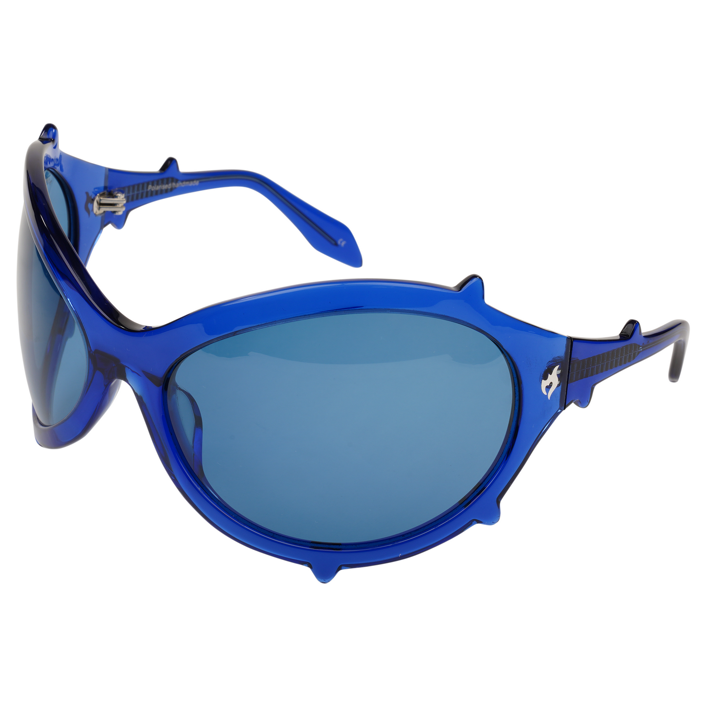 BUG SPIKE CRYSTAL BLUE / BLUE LENS