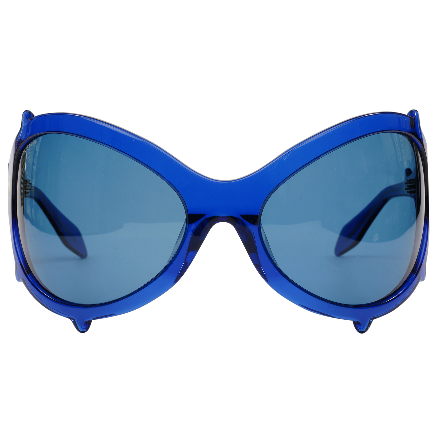 BUG SPIKE CRYSTAL BLUE / BLUE LENS