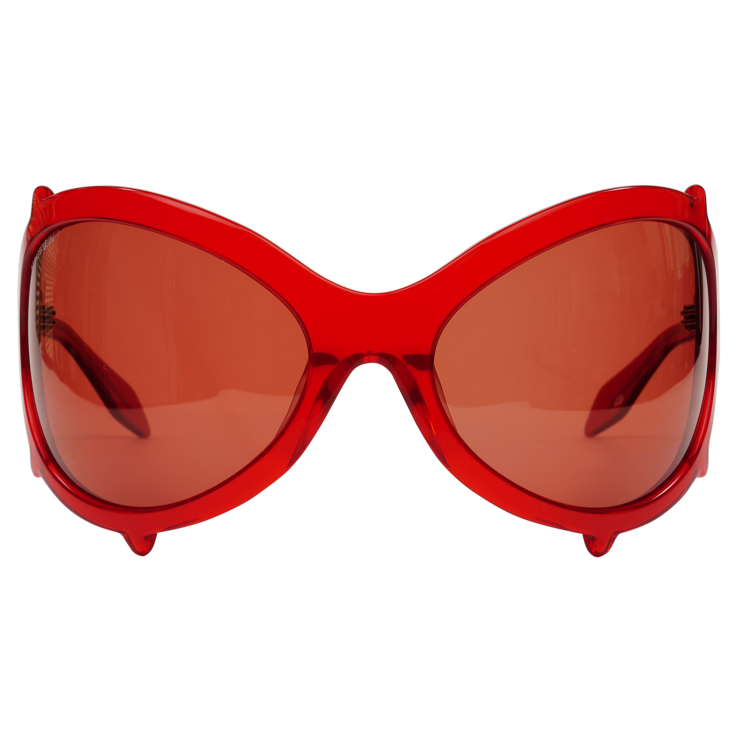 BUG SPIKE CRYSTAL RED / RED LENS