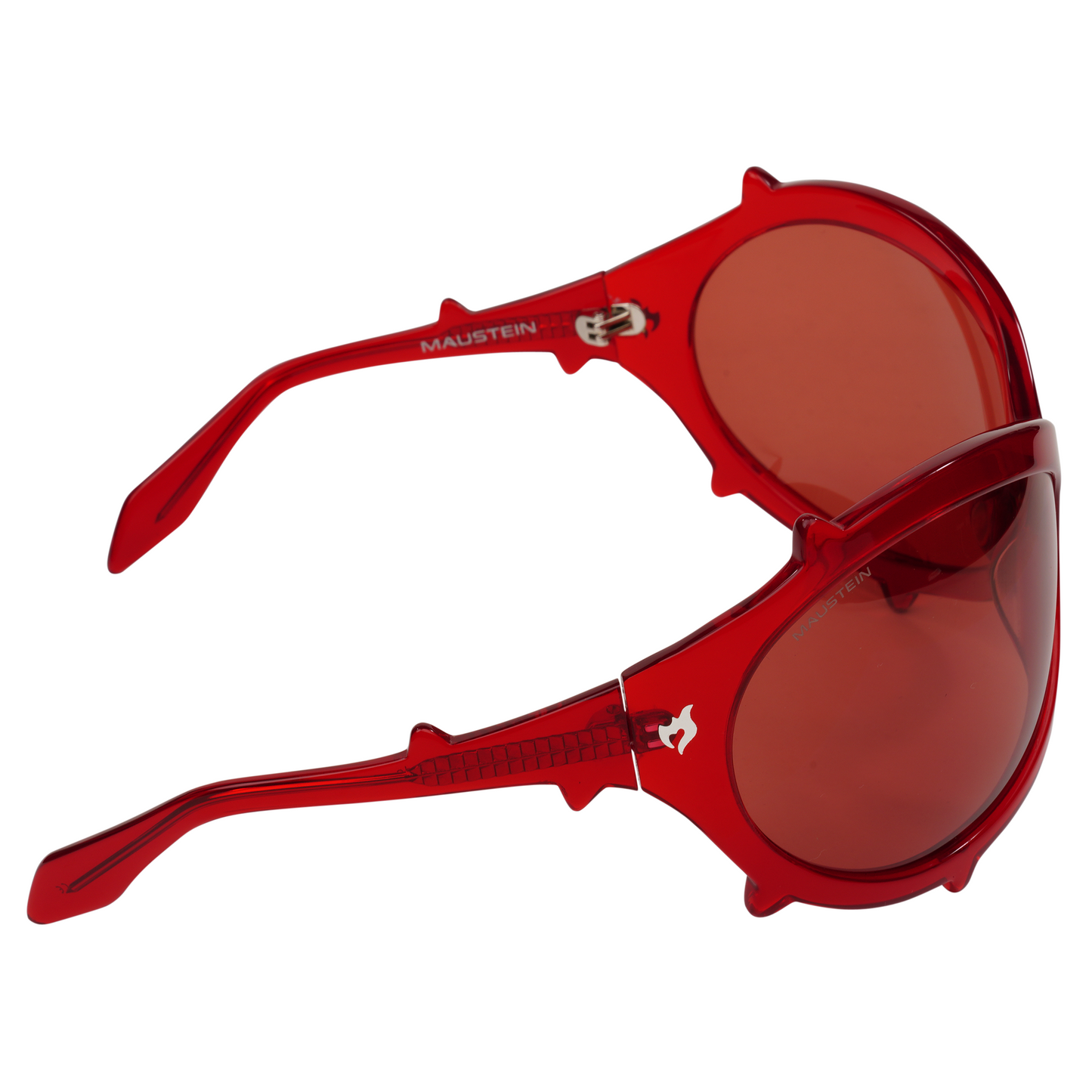 BUG SPIKE CRYSTAL RED / RED LENS