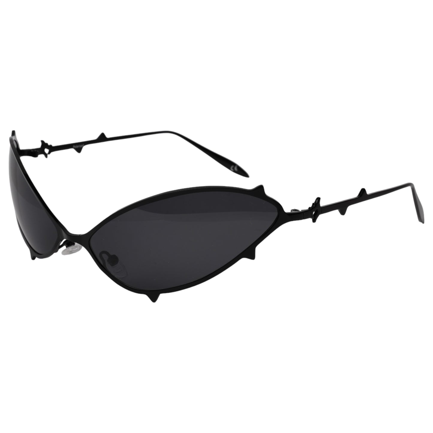 METAL SPIKE BLACK / SMOKE LENS