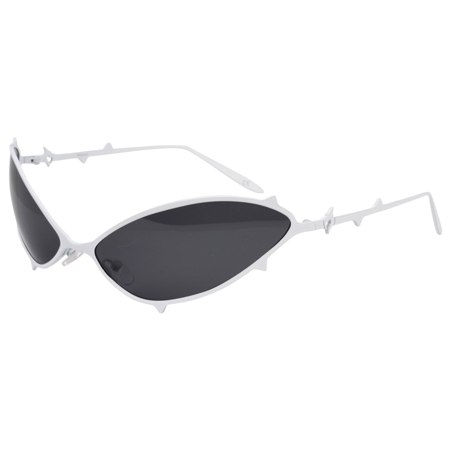 METAL SPIKE WHITE / SMOKE LENS