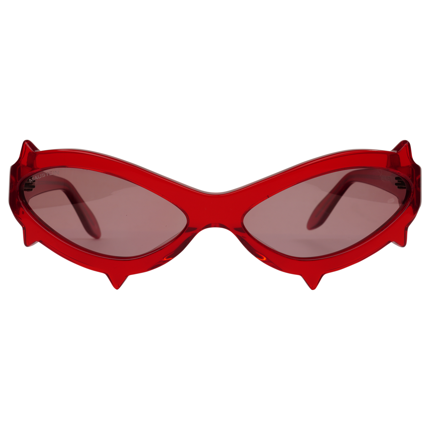 SPIKE CRYSTAL RED / RED LENS