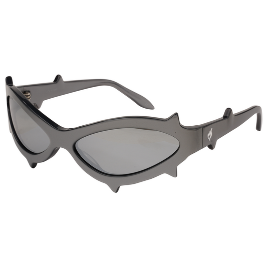 SPIKE GRAY / SILVER MIRROR LENS