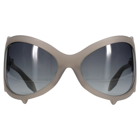 BUG MATTE / GREY/SMOKY BLUE LENSES