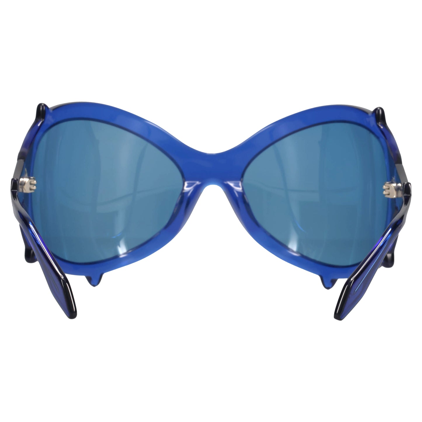 BUG SPIKE / CRYSTAL BLUE/BLUE LENSES