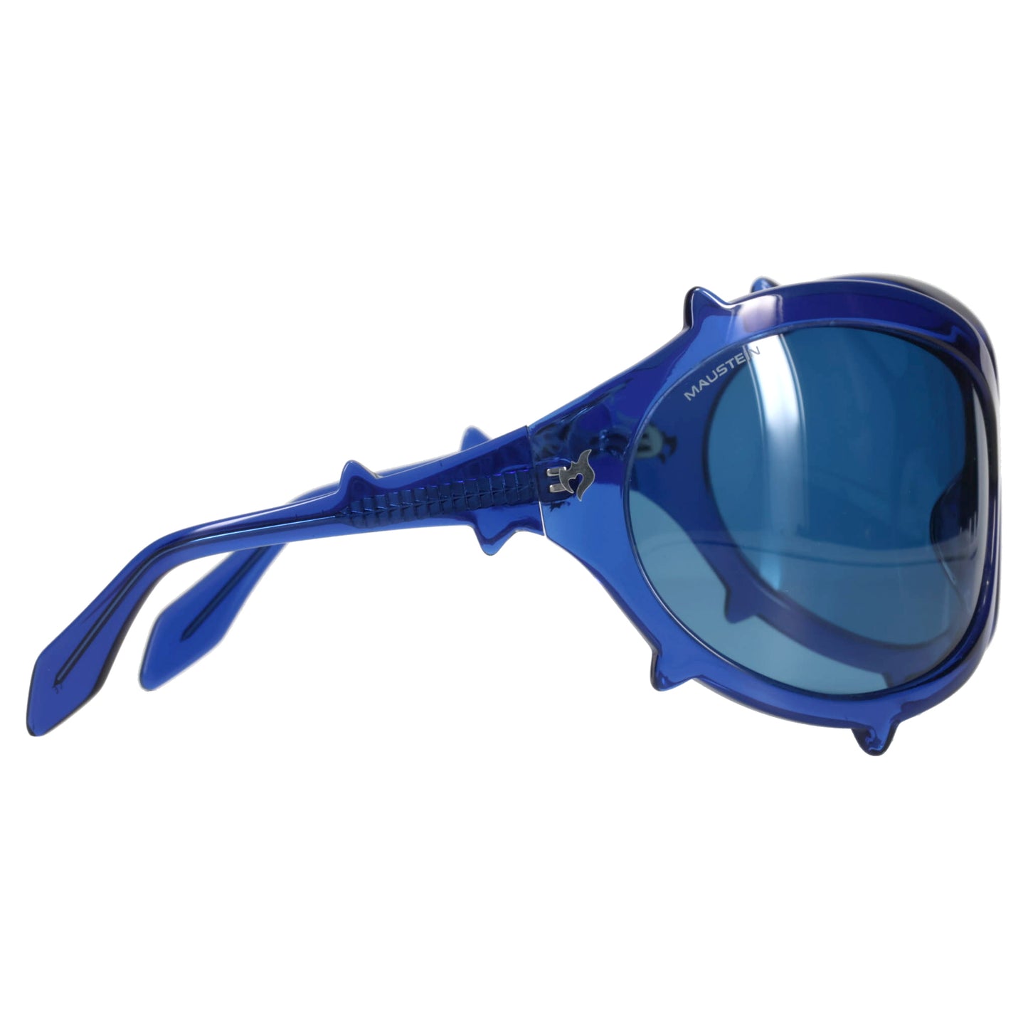 BUG SPIKE / CRYSTAL BLUE/BLUE LENSES