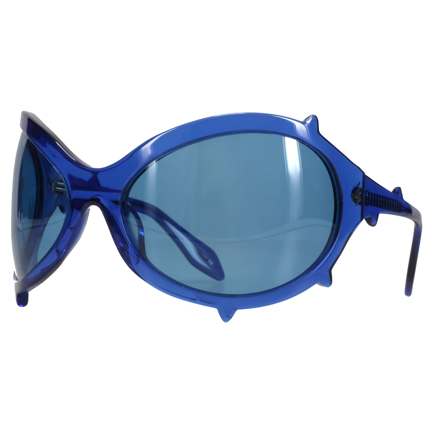 BUG SPIKE / CRYSTAL BLUE/BLUE LENSES