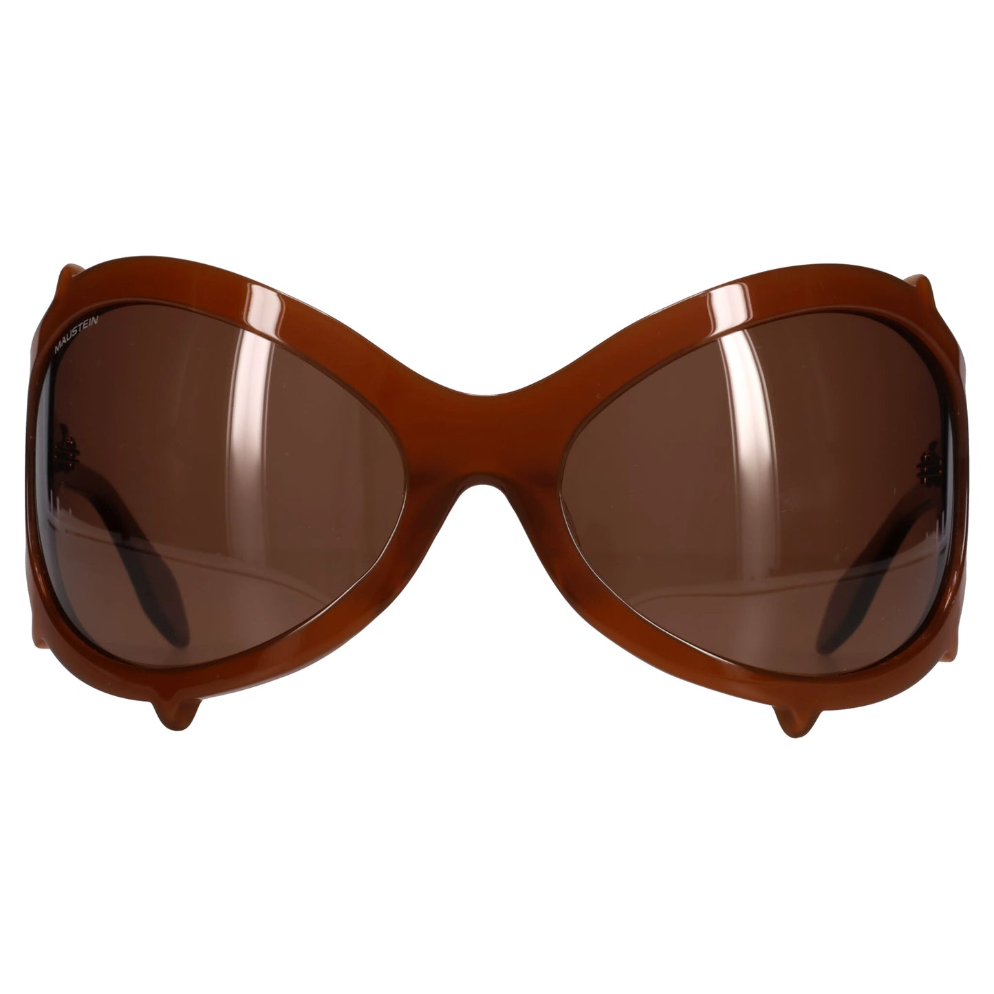 BUG SPIKE / MILKY BROWN/BROWN LENSES