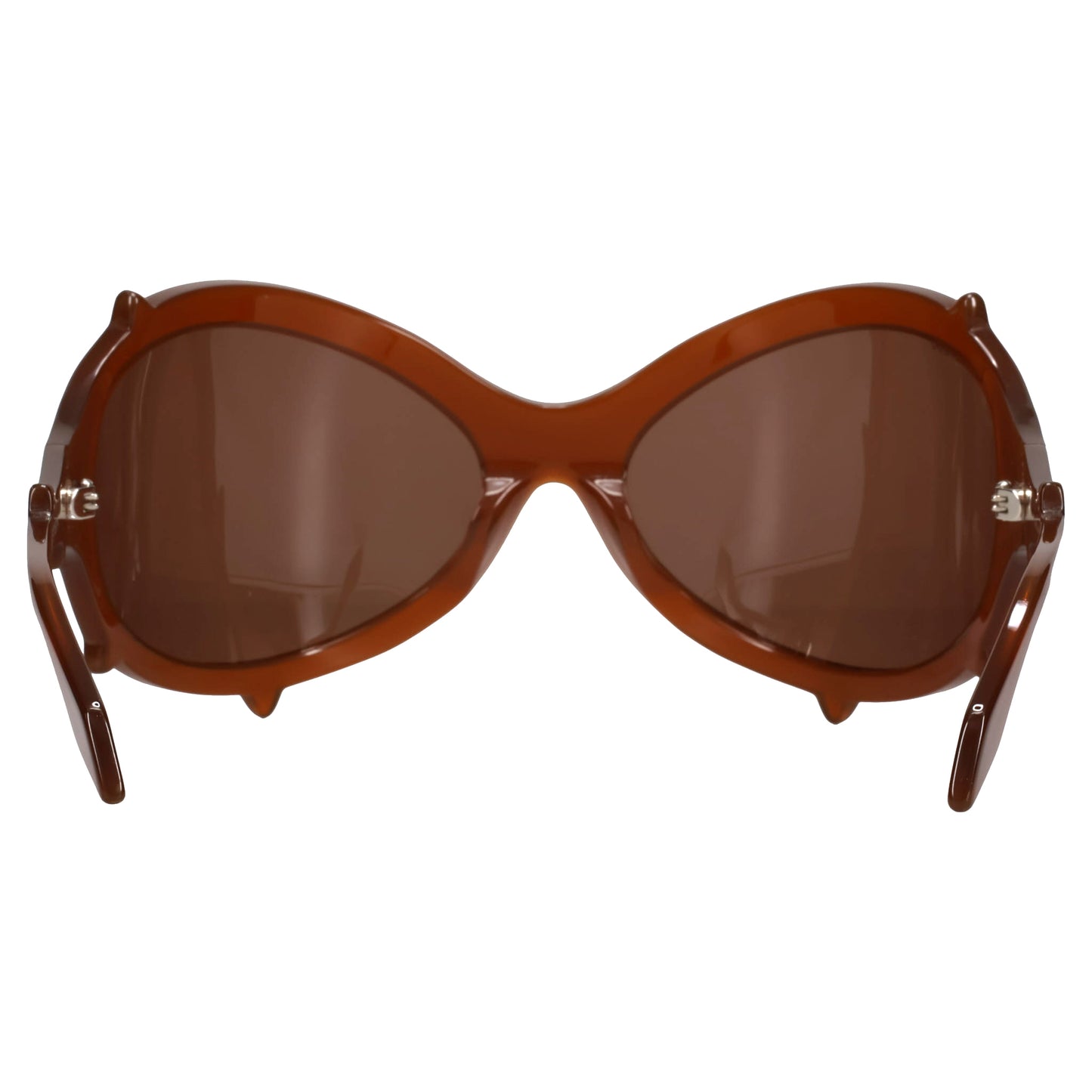 BUG SPIKE / MILKY BROWN/BROWN LENSES