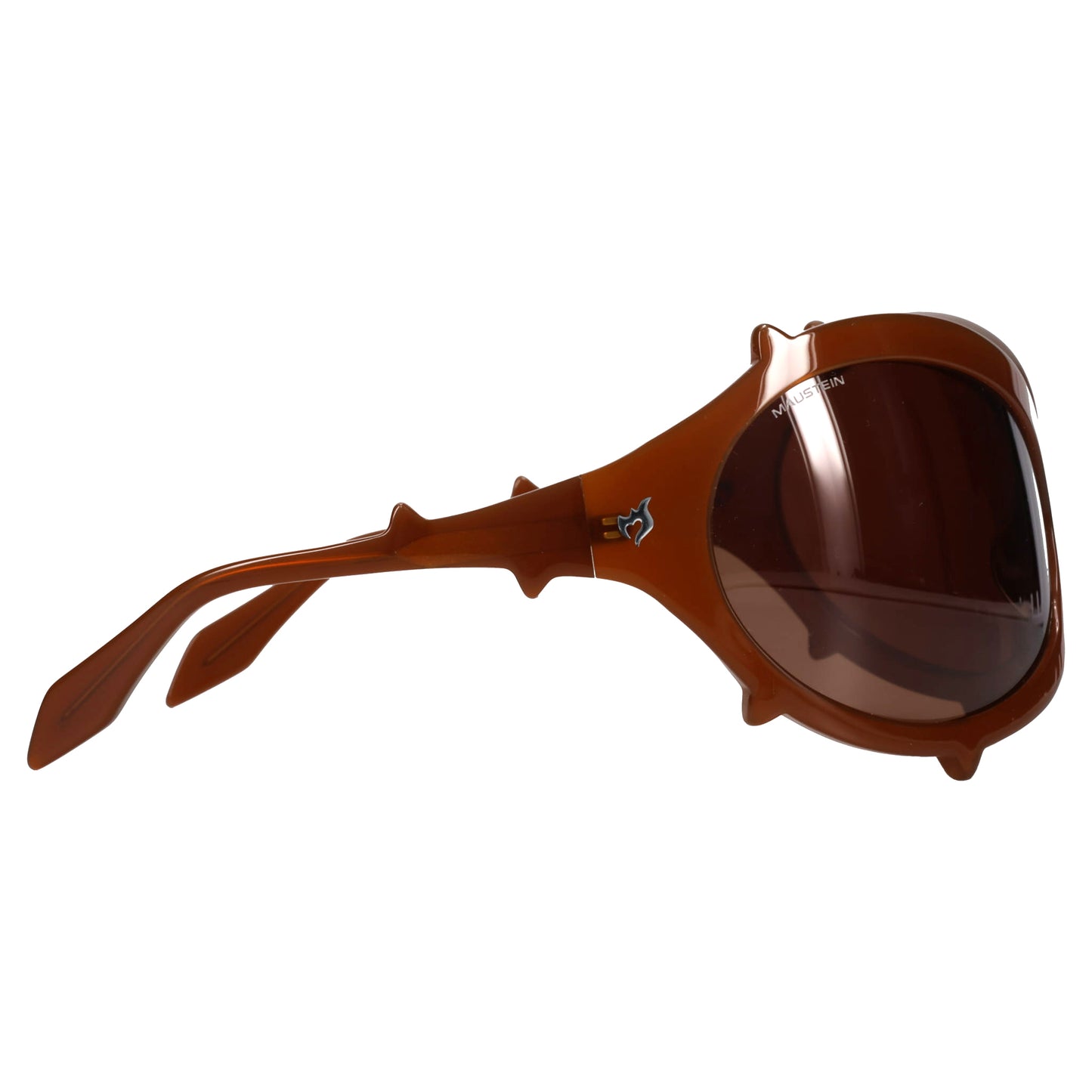 BUG SPIKE / MILKY BROWN/BROWN LENSES