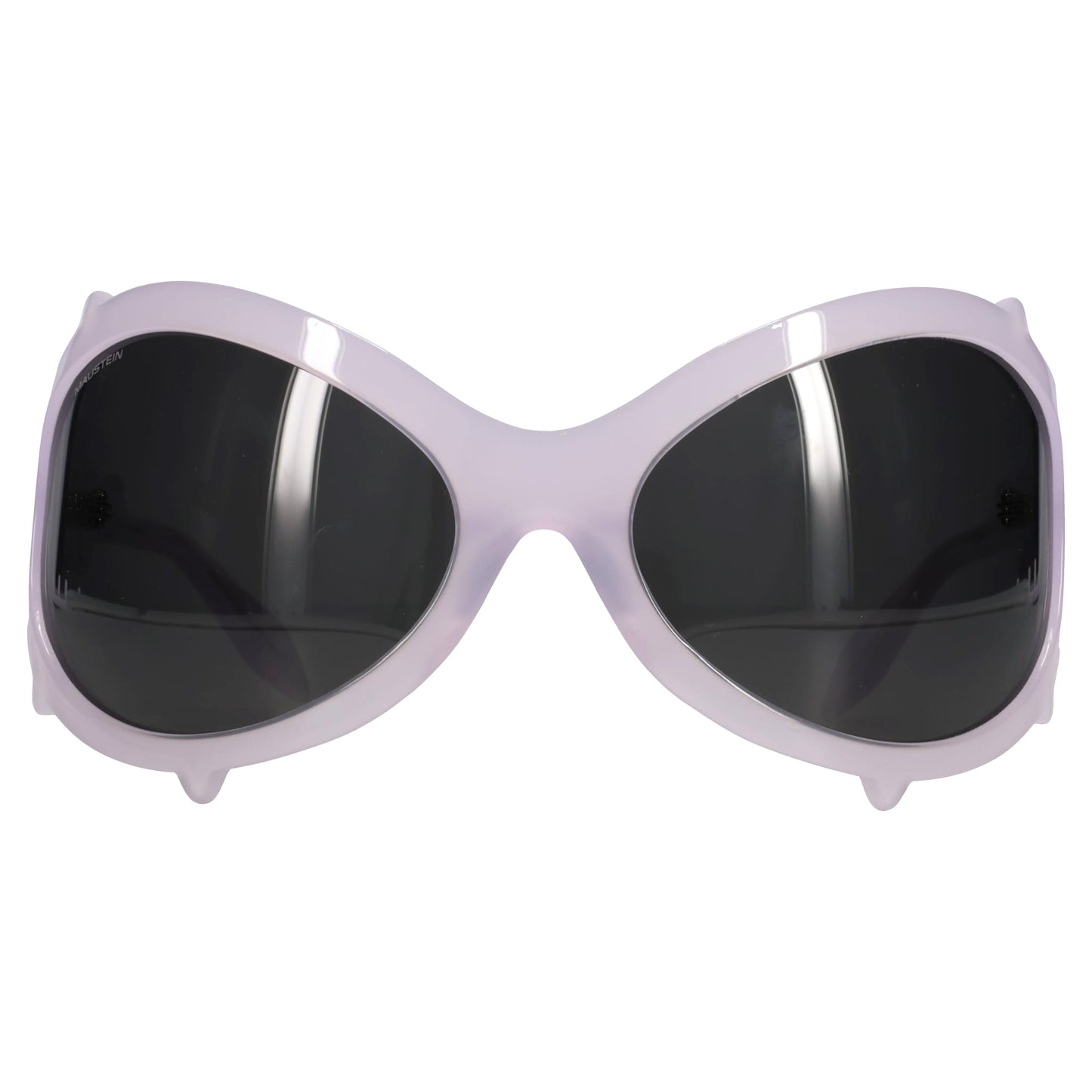 BUG SPIKE / MILKY WHITE/GREY LENSES