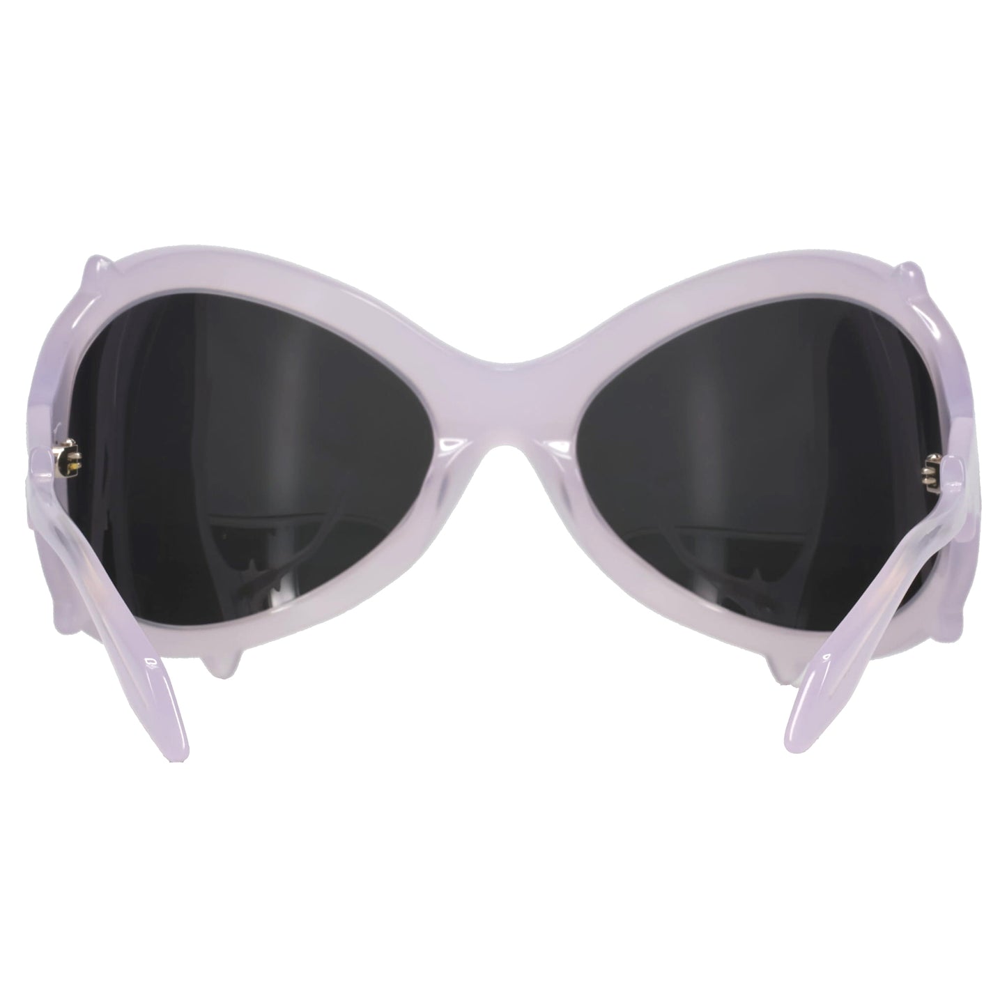 BUG SPIKE / MILKY WHITE/GREY LENSES