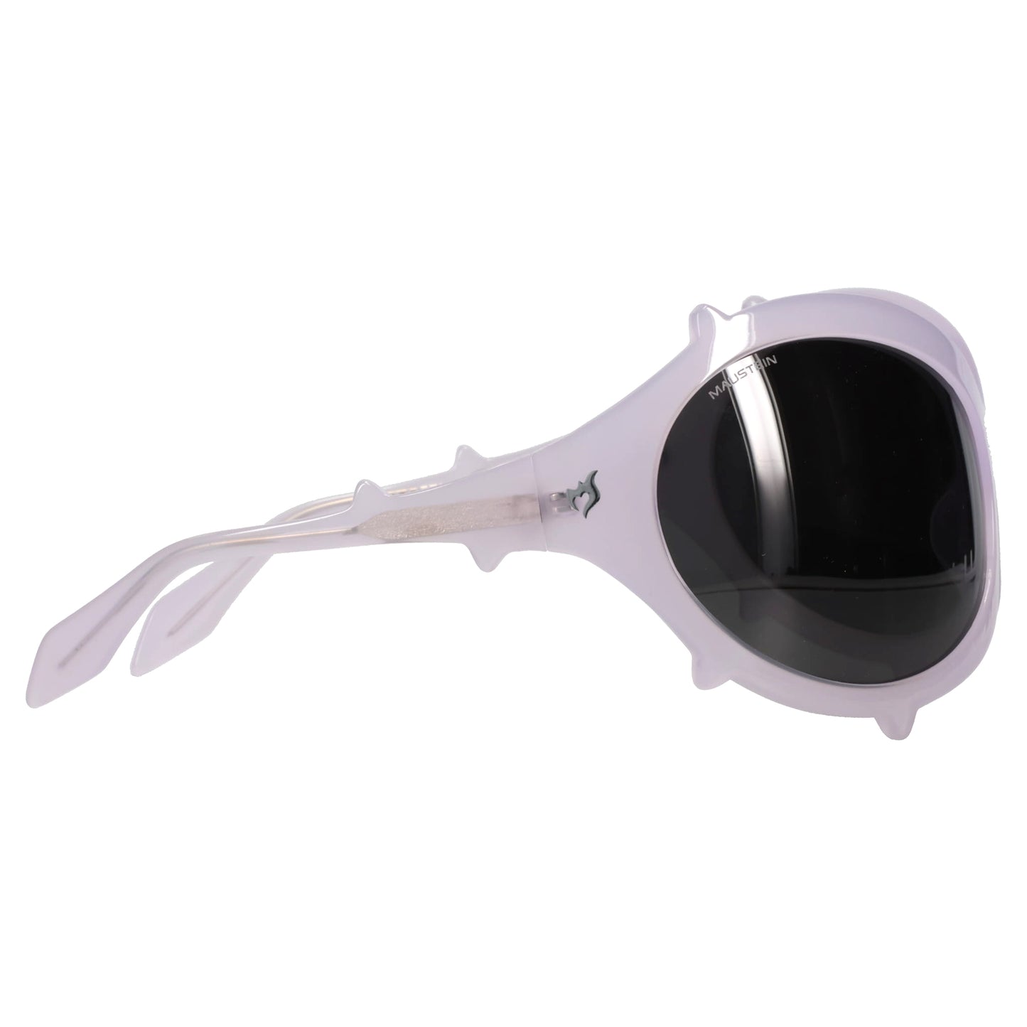 BUG SPIKE / MILKY WHITE/GREY LENSES