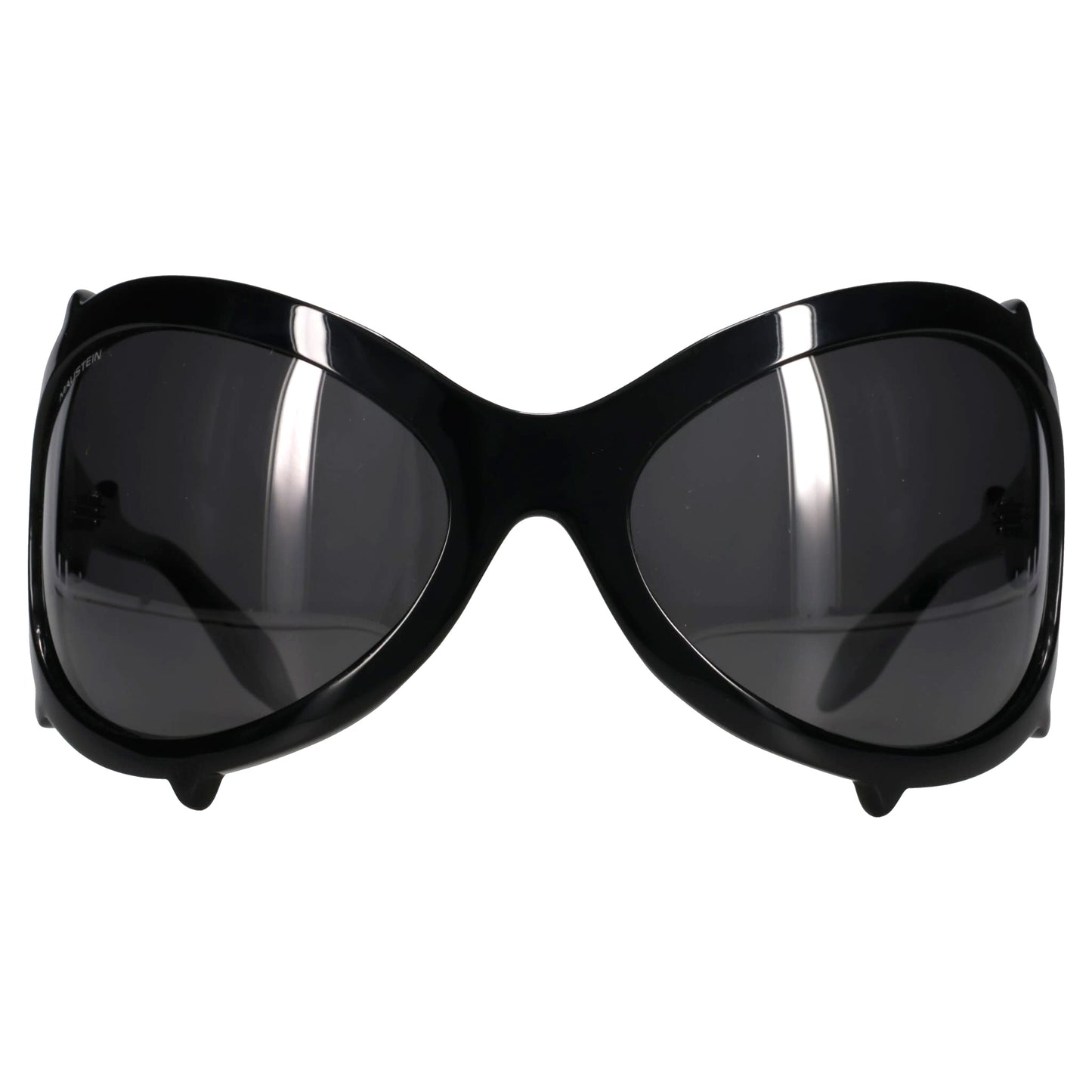 BUG SPIKE / SHINY BLACK/SMOKE LENSES