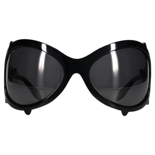 BUG SPIKE / SHINY BLACK/SMOKE LENSES