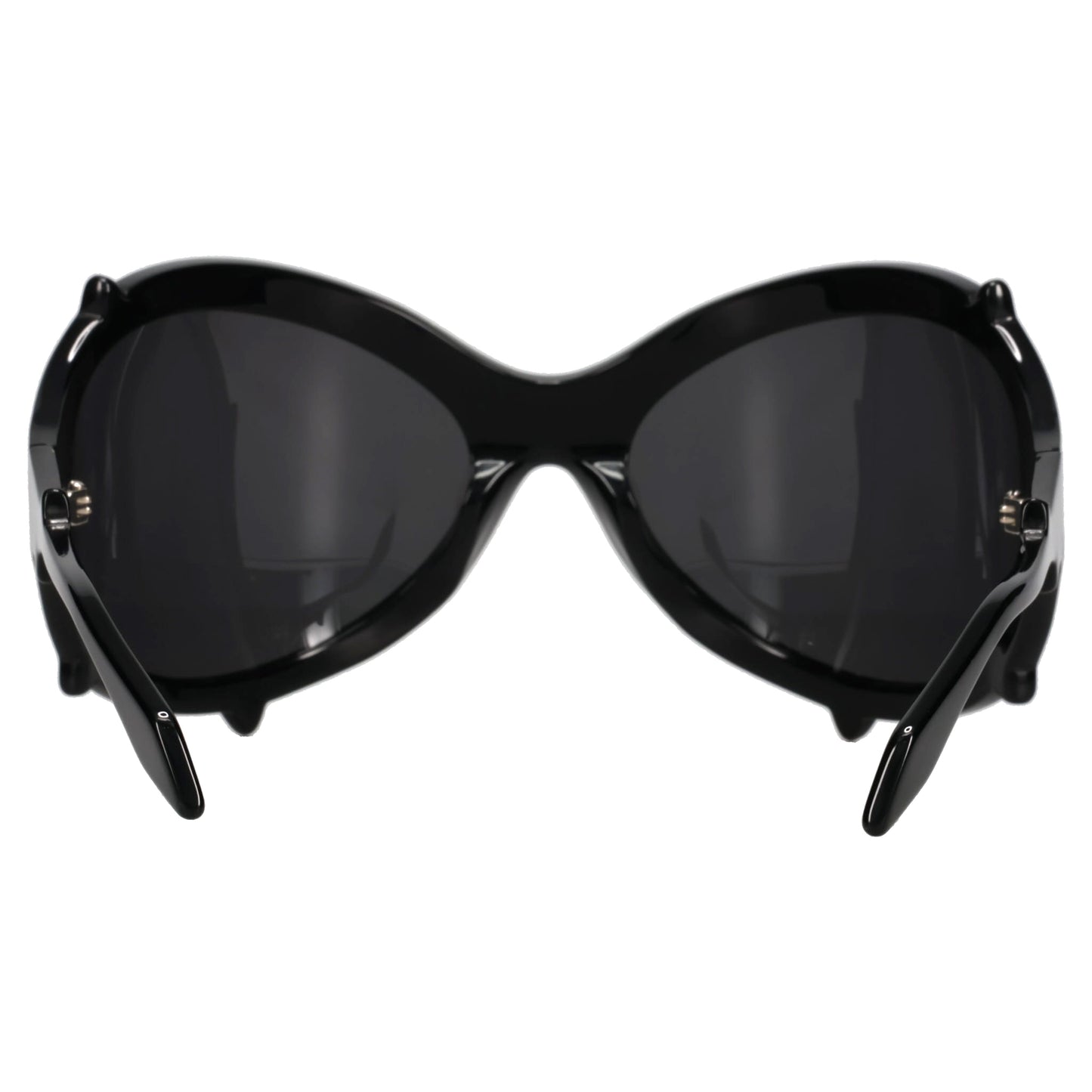 BUG SPIKE / SHINY BLACK/SMOKE LENSES