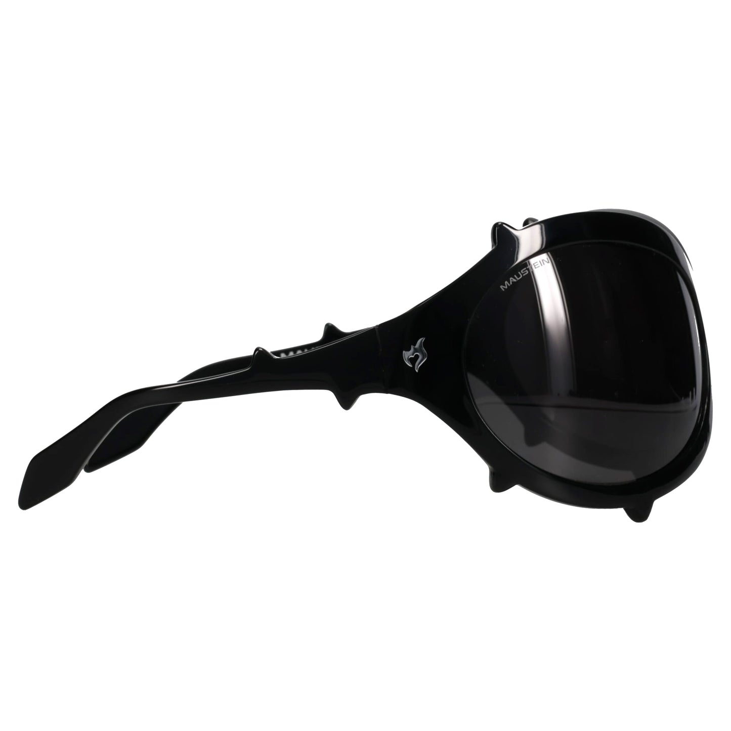 BUG SPIKE / SHINY BLACK/SMOKE LENSES