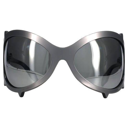 BUG SPIKE / SILVER/SILVER MIRROR LENSES