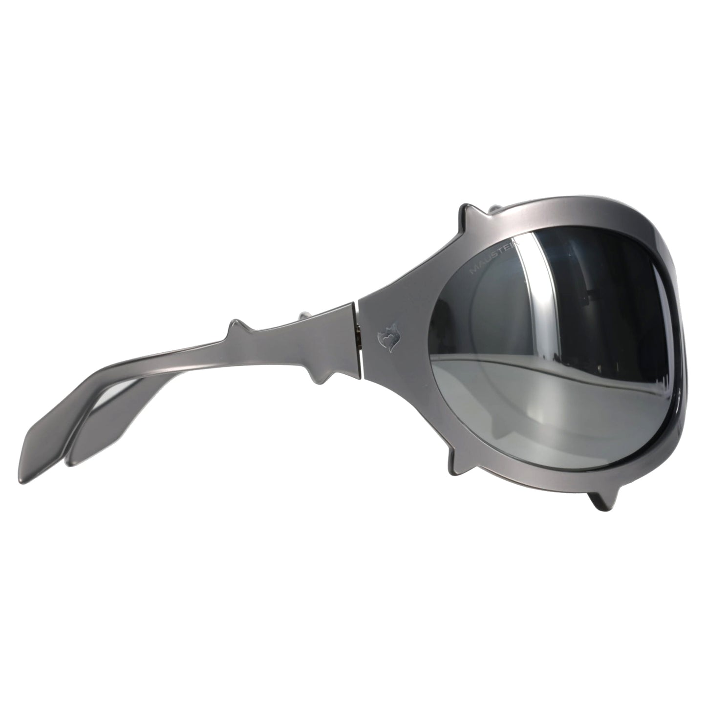 BUG SPIKE / SILVER/SILVER MIRROR LENSES