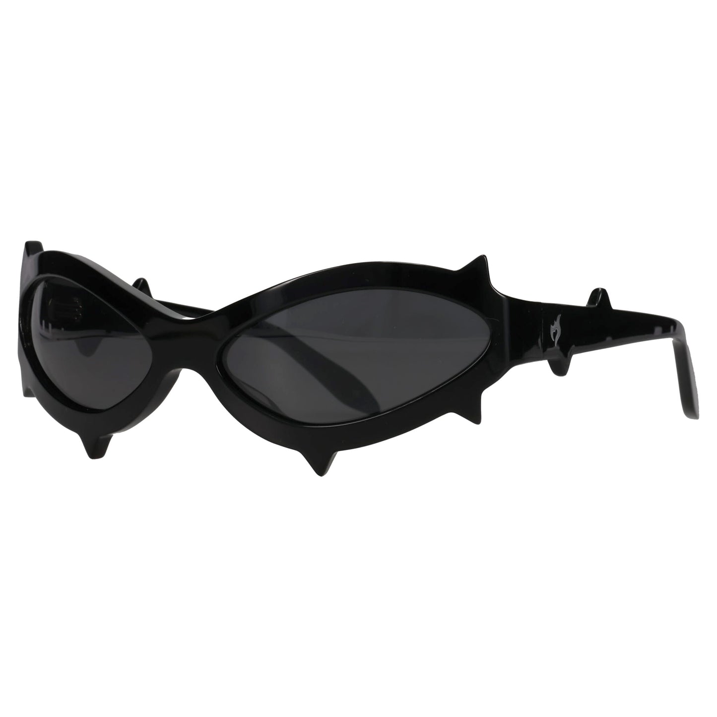 SPIKE / BLACK/SMOKE LENSES