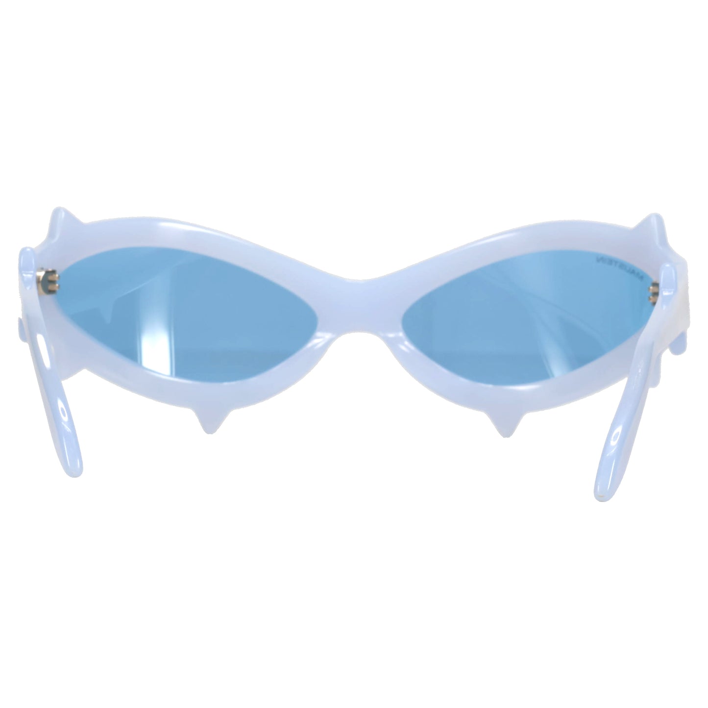 SPIKE / MILKY BLUE/BLUE LENSES