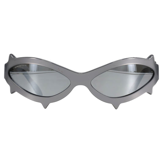 SPIKE / SILVER/SILVER MIRROR LENSES