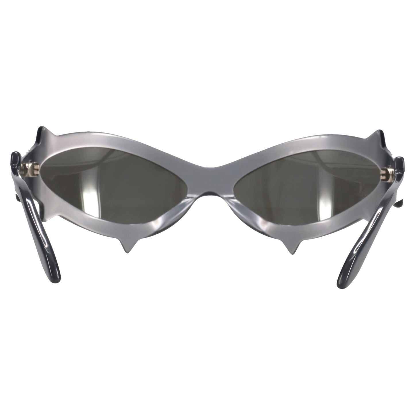 SPIKE / SILVER/SILVER MIRROR LENSES