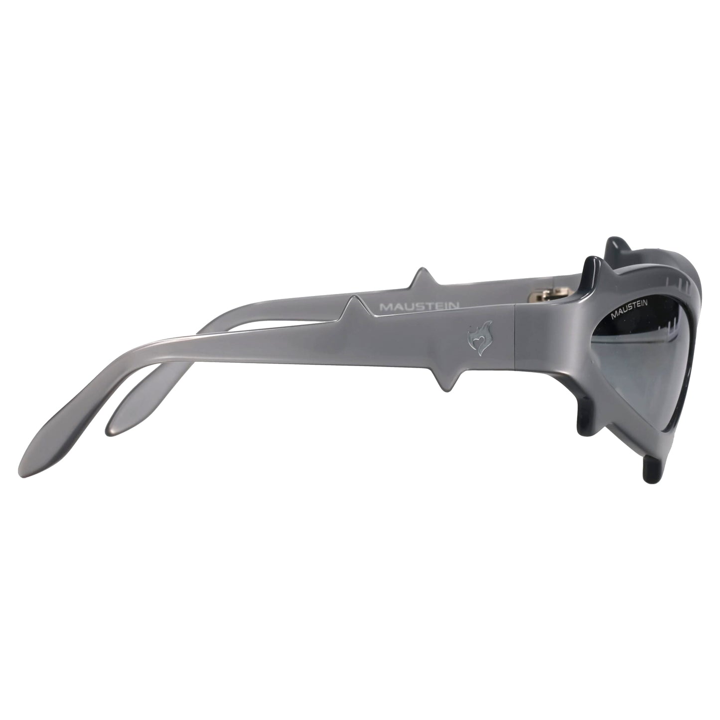 SPIKE / SILVER/SILVER MIRROR LENSES