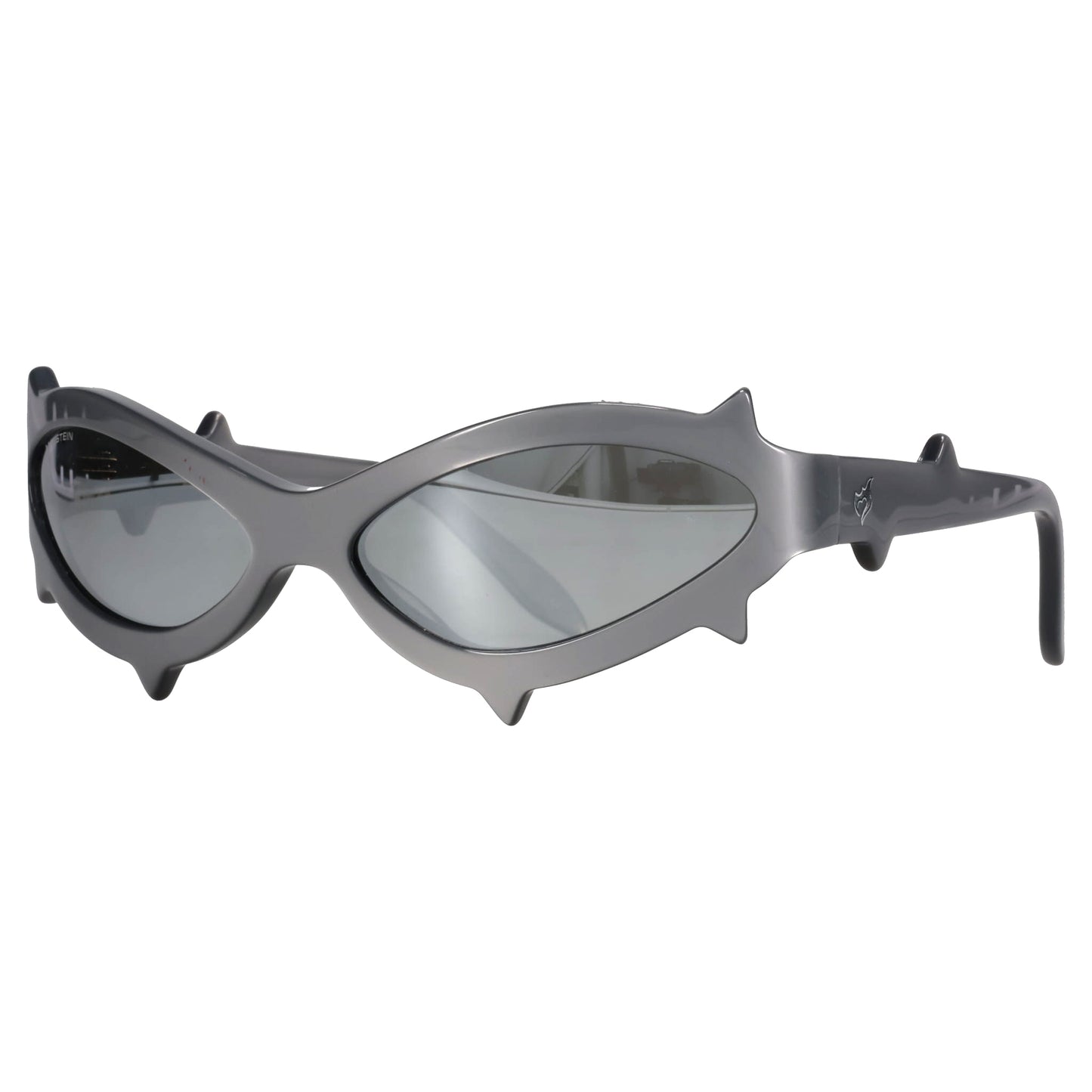 SPIKE / SILVER/SILVER MIRROR LENSES