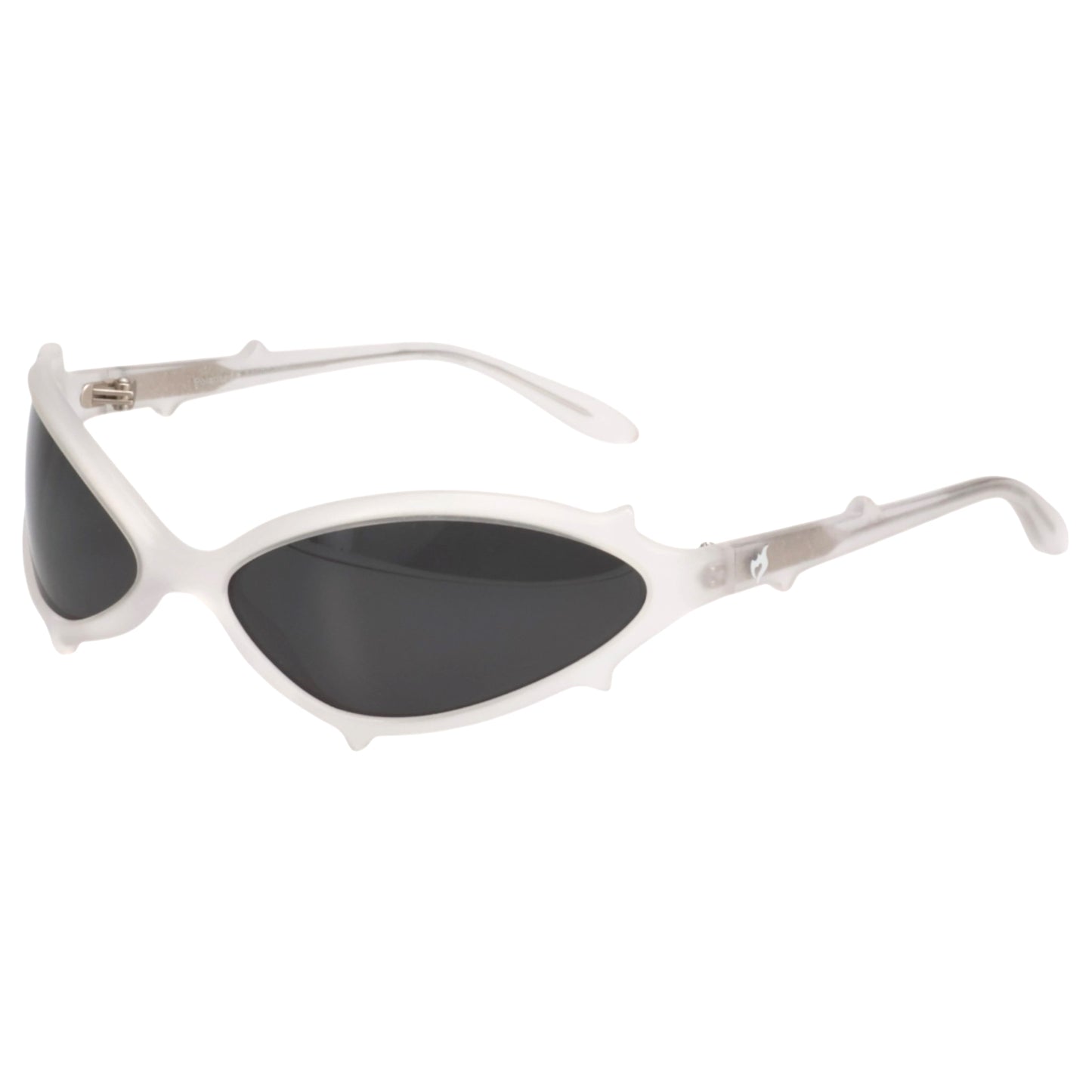 BABY SPIKE MATTE CRYSTAL CLEAR / SMOKE LENS