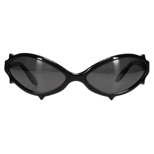 BABY SPIKE SHINY BLACK / SMOKE LENS