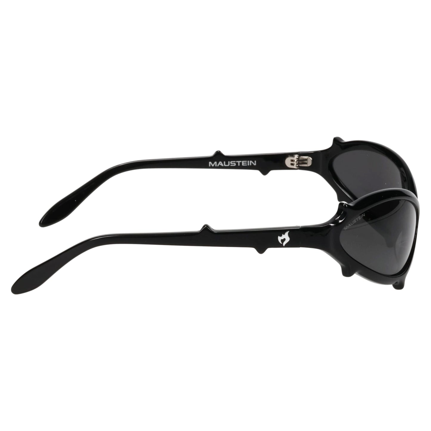 BABY SPIKE SHINY BLACK / SMOKE LENS