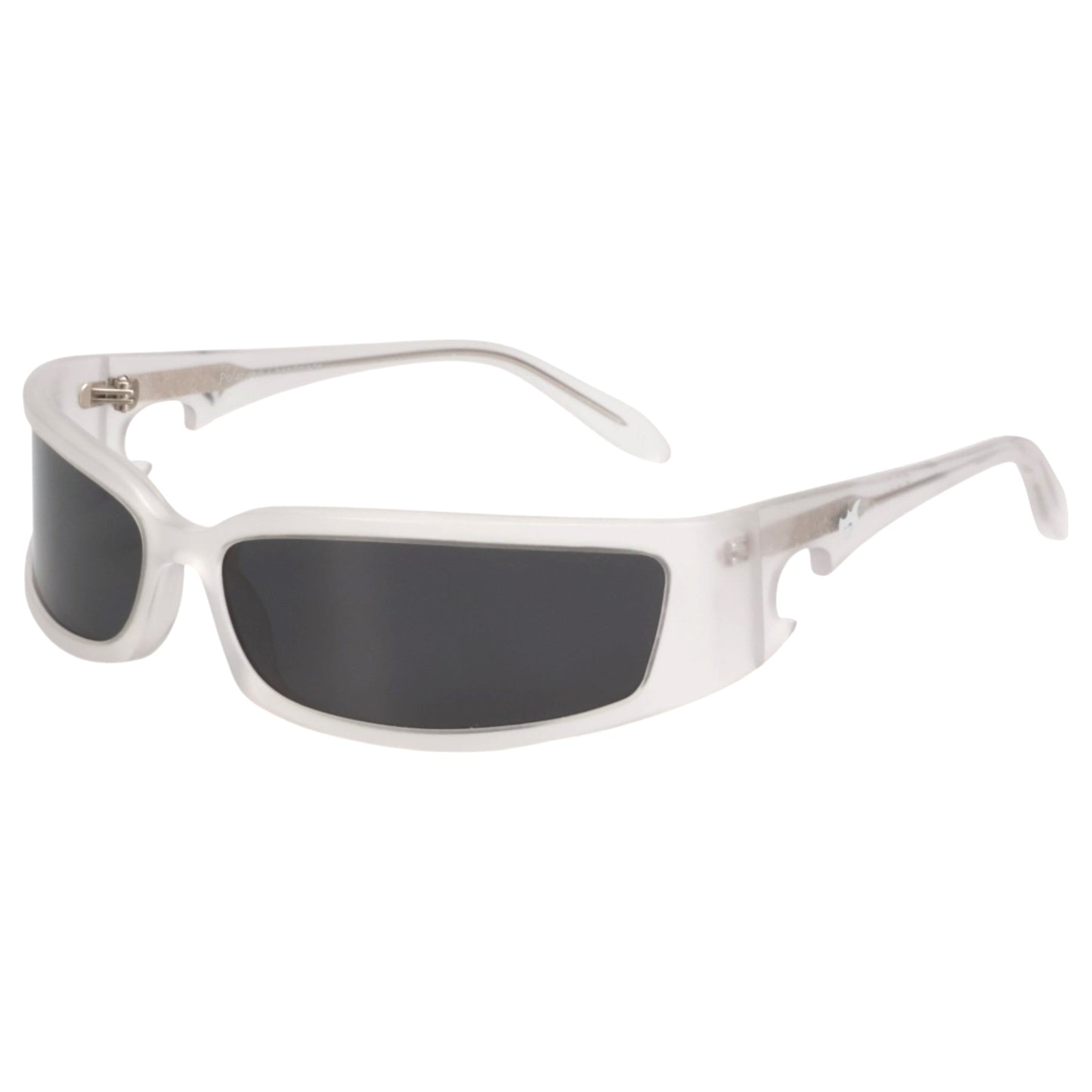 VIPER MATTE CRYSTAL CLEAR / SMOKE LENS