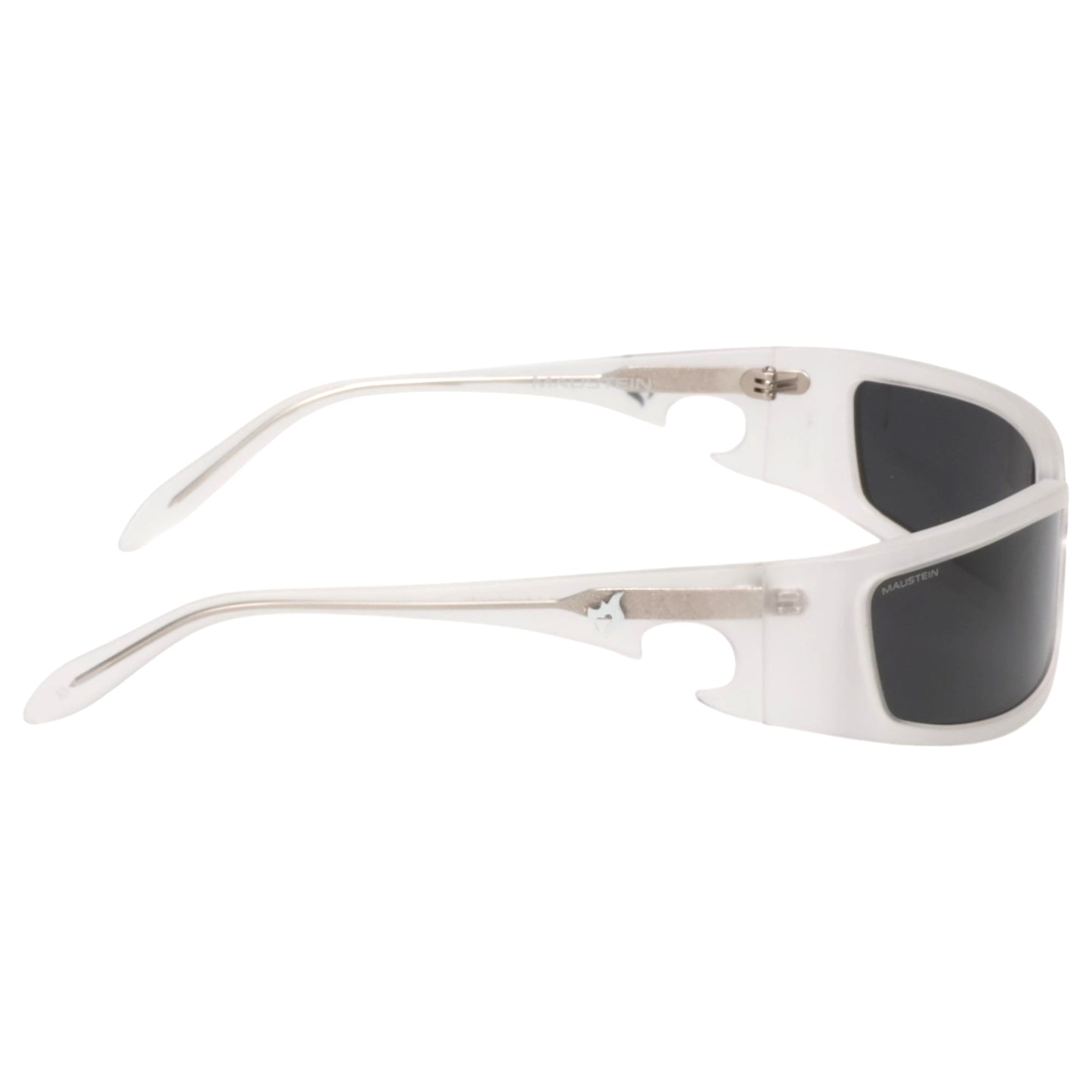 VIPER MATTE CRYSTAL CLEAR / SMOKE LENS