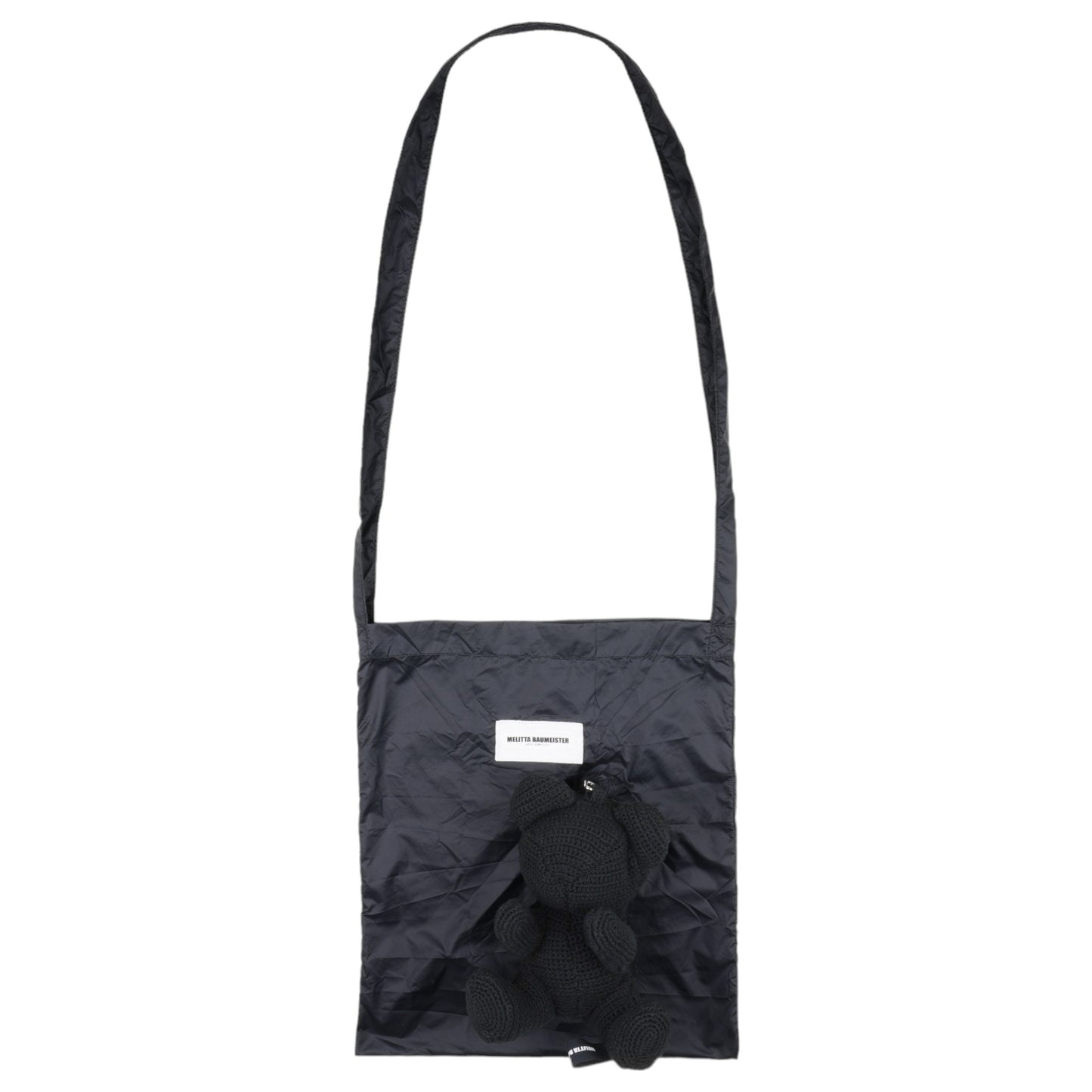 TEDDY TOTE / BLACK