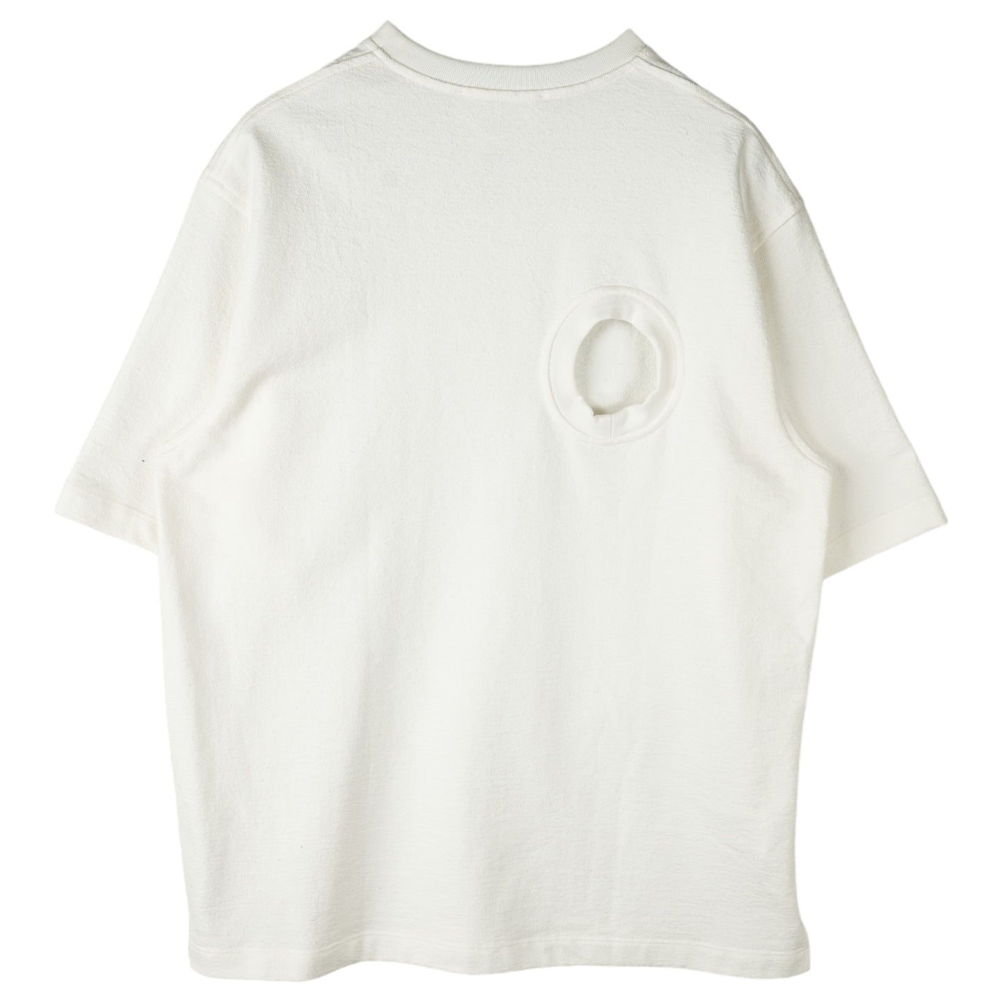 TWISTED TEE / WHITE