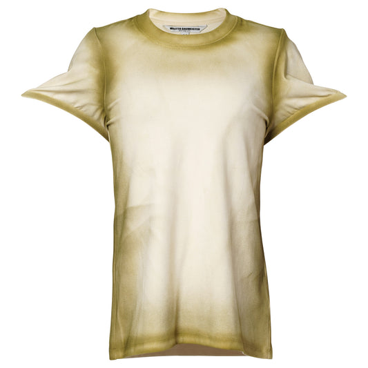 BABY POINTY TEE / INVERTED IVORY GLOW SOFT JERSEY