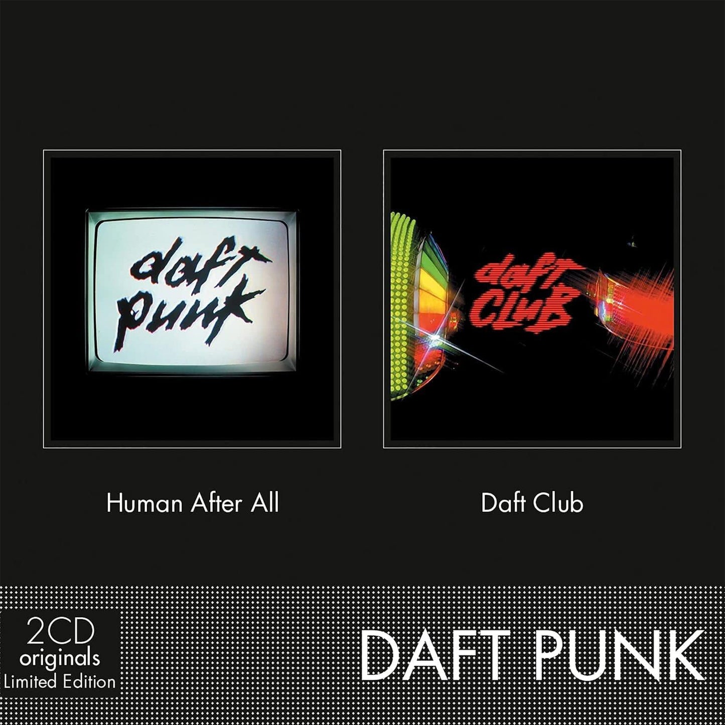 Daft Pank - HUMAN AFTER ALL/DAFT CLUB (LIMITED EDITION 2CD ORIGINALS)