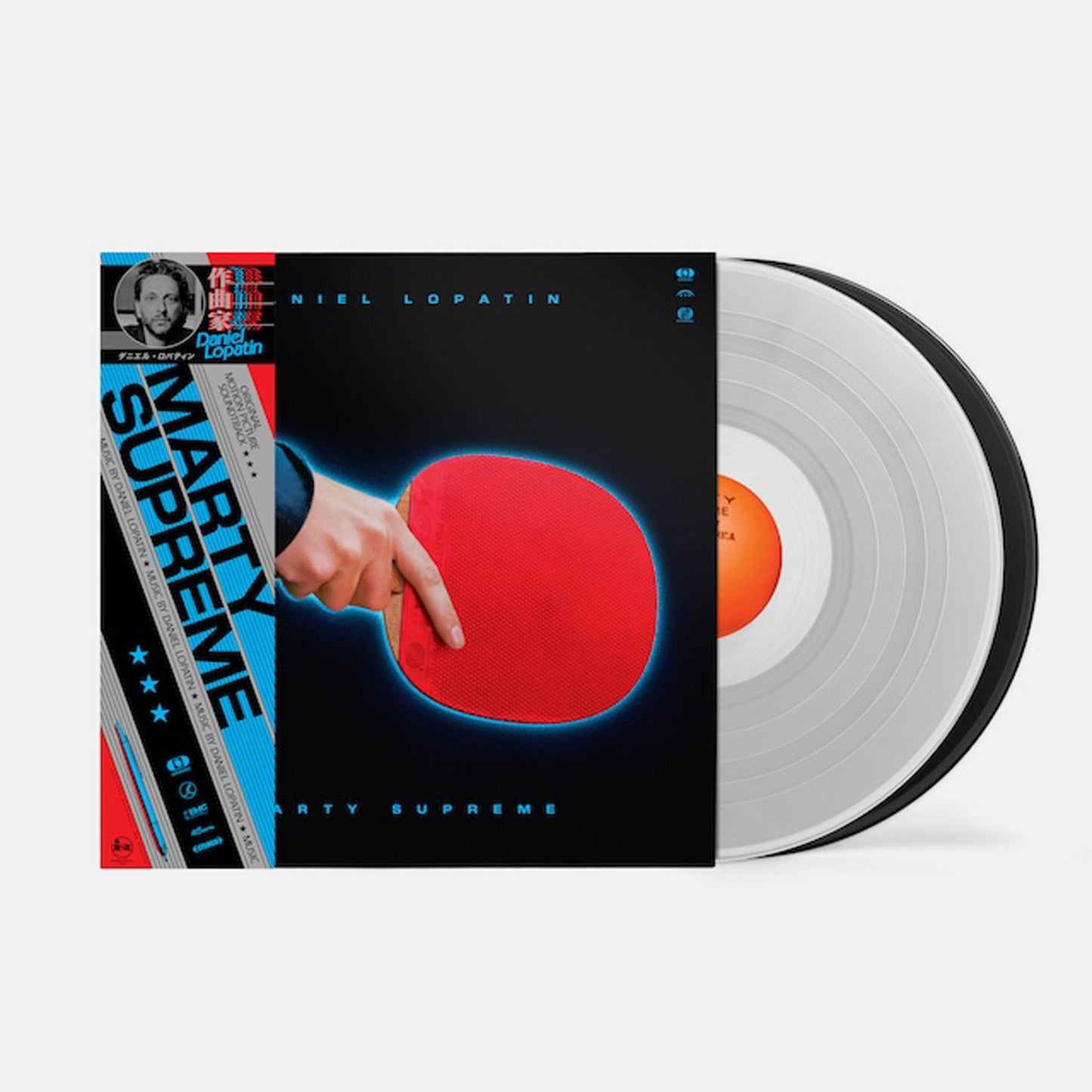 [輸入盤] Daniel Lopatin - Marty Supreme (Original Soundtrack) / 2LP