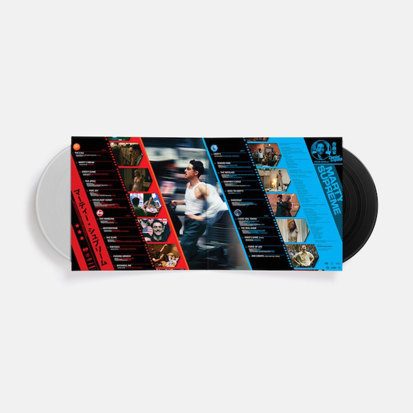 [輸入盤] Daniel Lopatin - Marty Supreme (Original Soundtrack) / 2LP