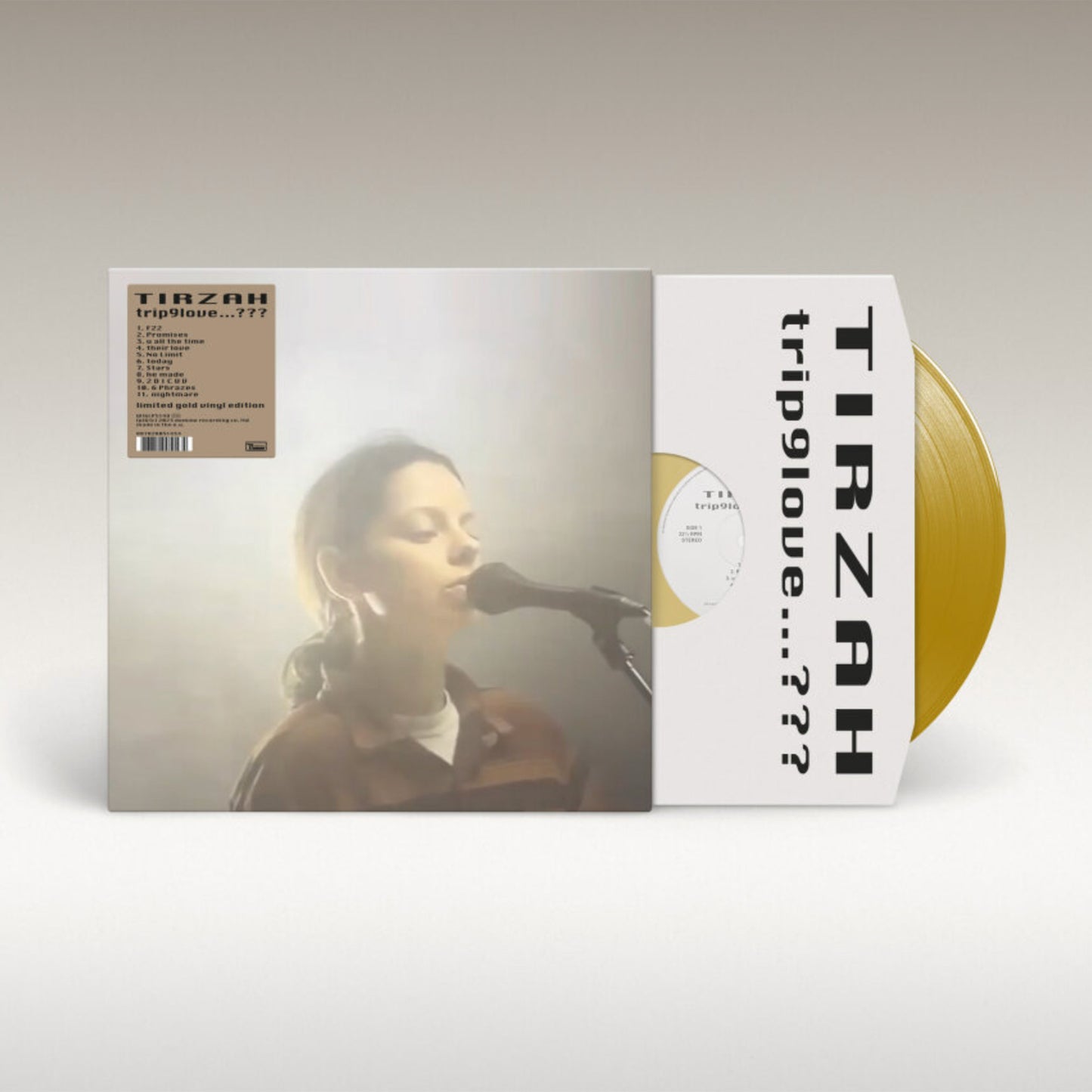 Tirzah - trip9love...???/GOLD VINYL [LP+DL]